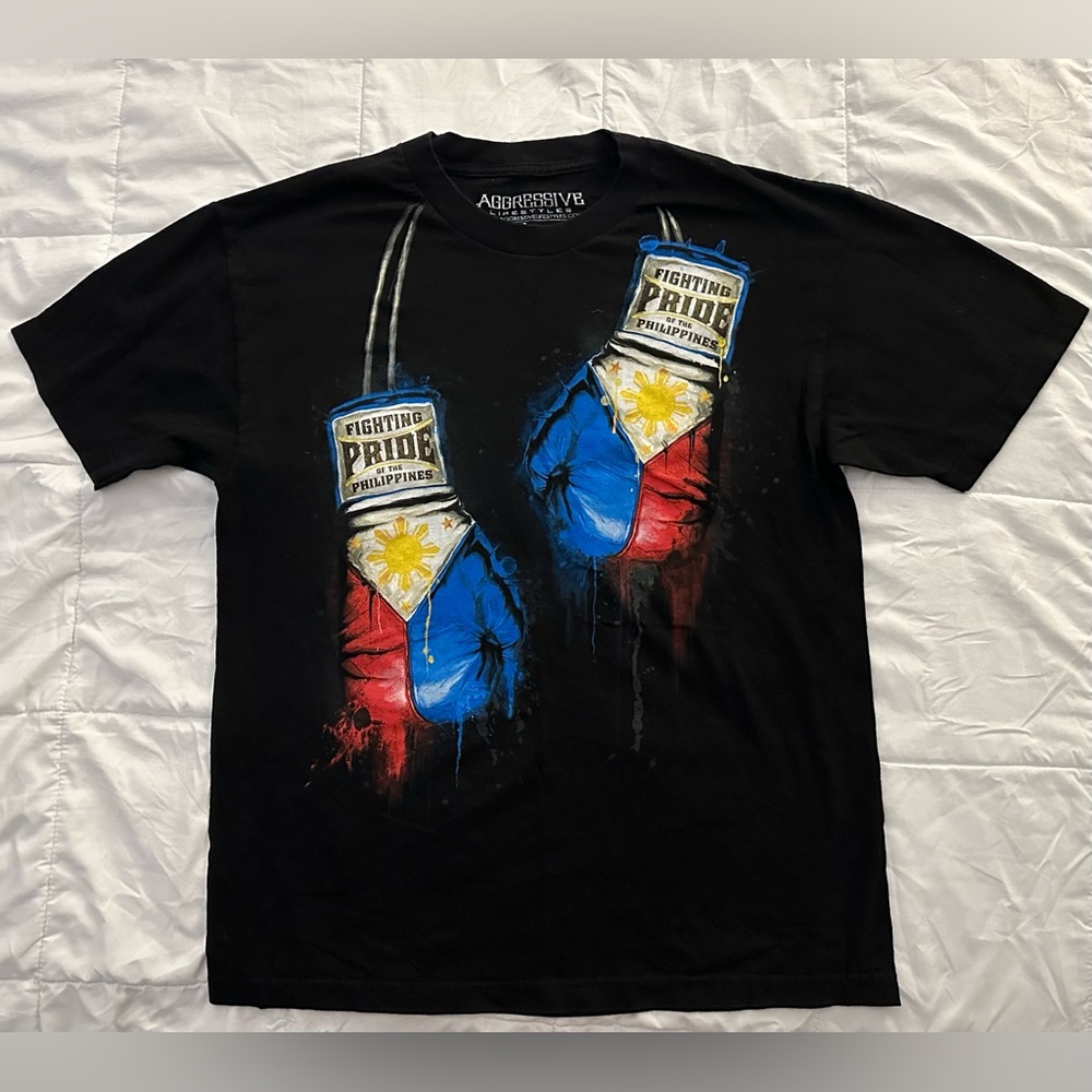 Aggressive Manny Pacquiao T-Shirt